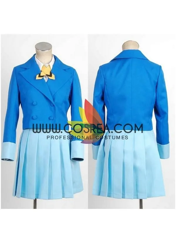 Magic Knight Rayearth Umi Ryuuzaki Uniform Cosplay Costume