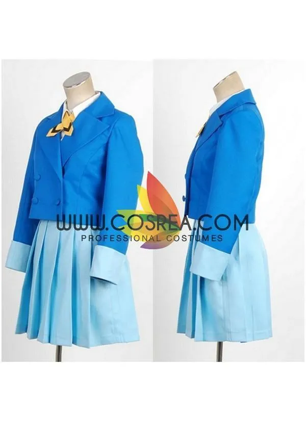 Magic Knight Rayearth Umi Ryuuzaki Uniform Cosplay Costume