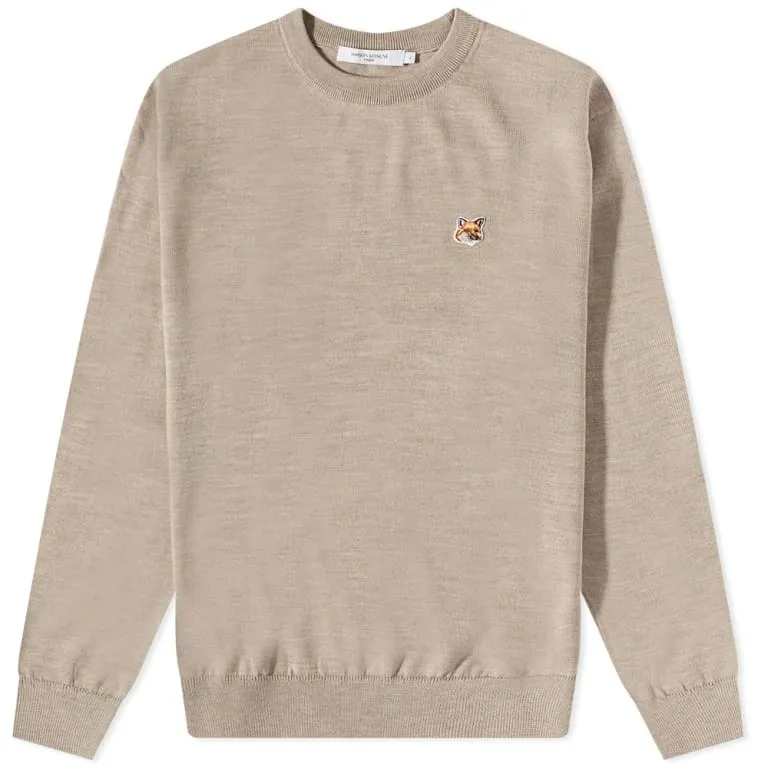 MAISON KITSUNE  |Long Sleeves Logo V-neck & Crew neck