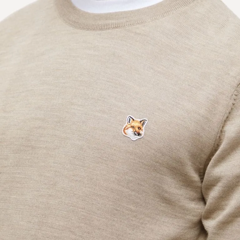 MAISON KITSUNE  |Long Sleeves Logo V-neck & Crew neck