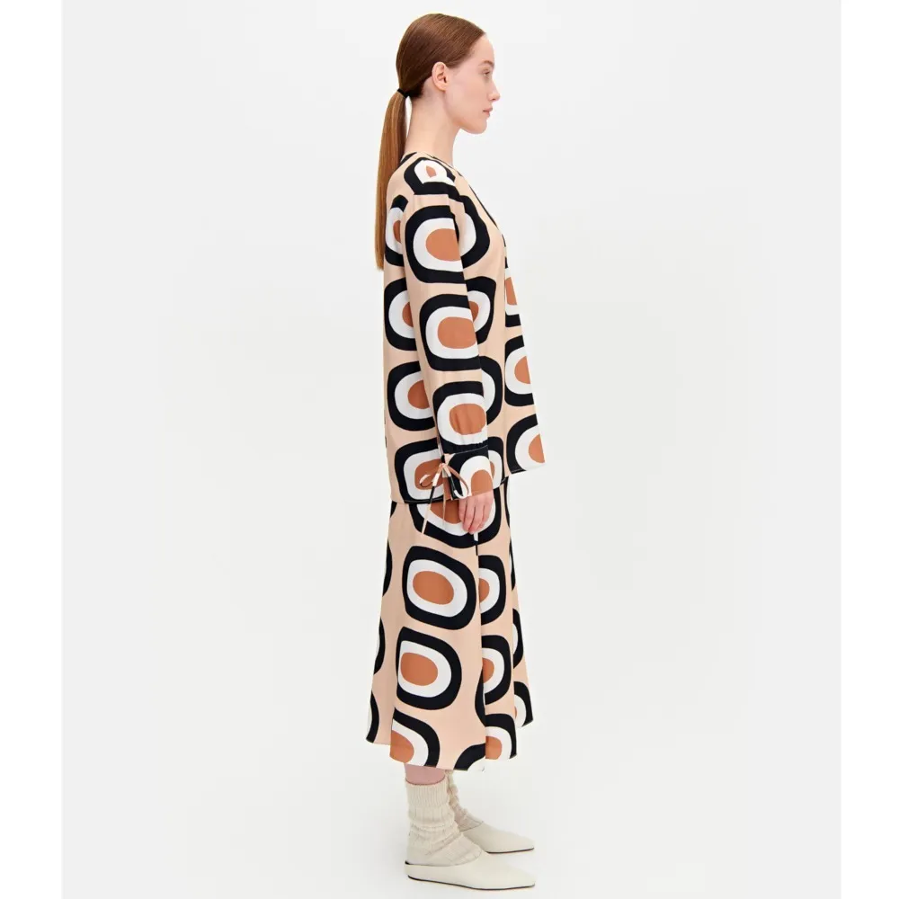 marimekko  |Crew Neck Long Sleeves Medium Tunics