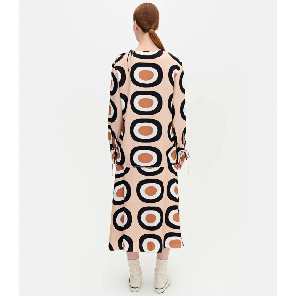 marimekko  |Crew Neck Long Sleeves Medium Tunics