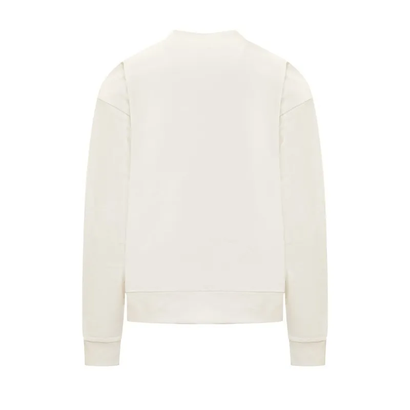 MARNI  |Crew Neck Long Sleeves Plain Cotton Logo Designers