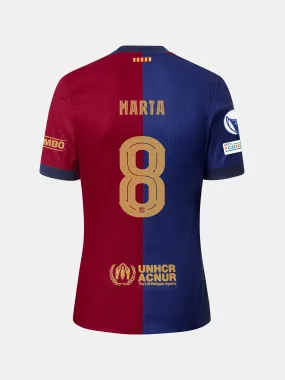 MARTA | UWCL Women's home jersey 24/25 FC Barcelona