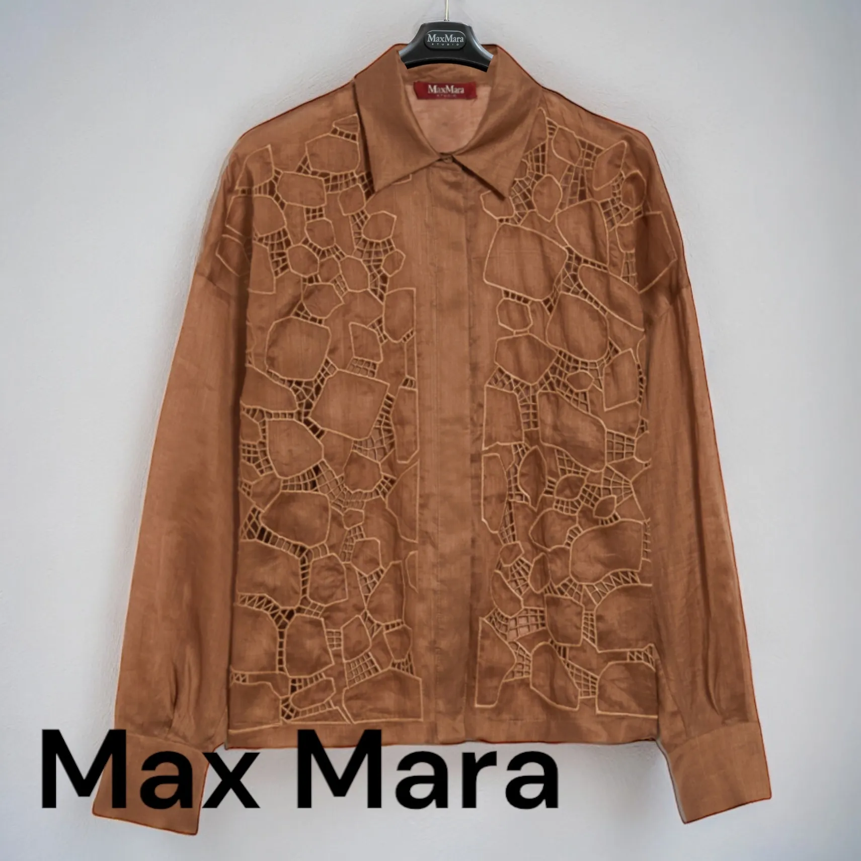 Max Mara Studio  |Long Sleeves Plain Tunics