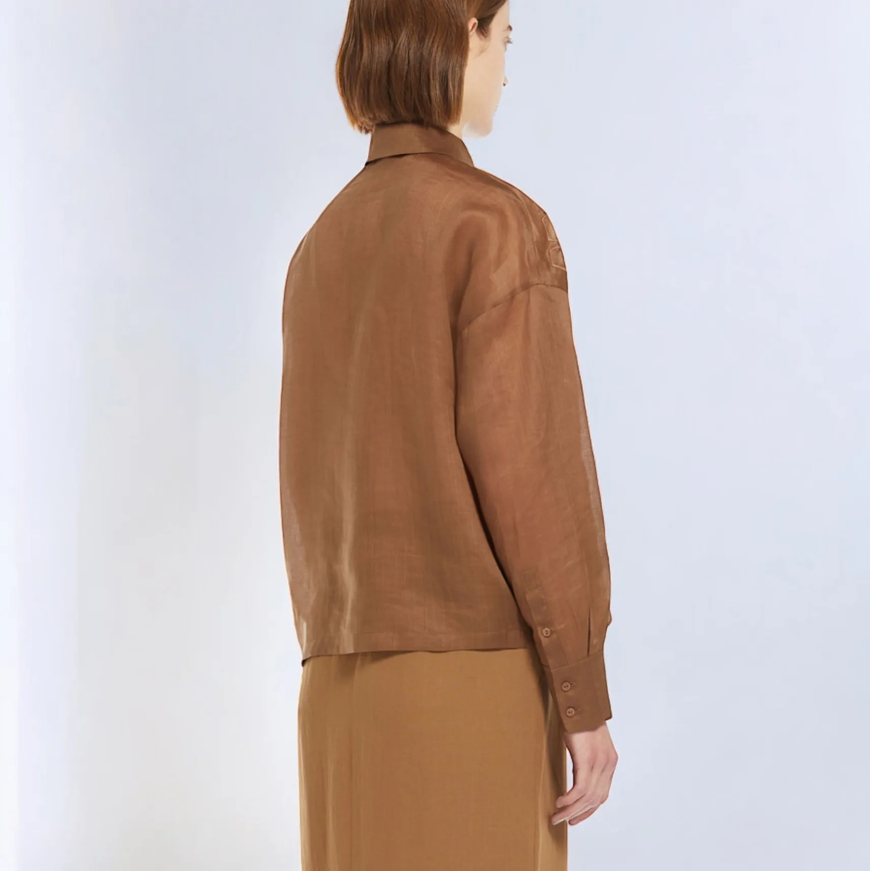 Max Mara Studio  |Long Sleeves Plain Tunics