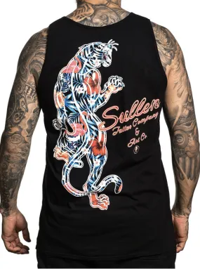 Men's Neon Panther Tank