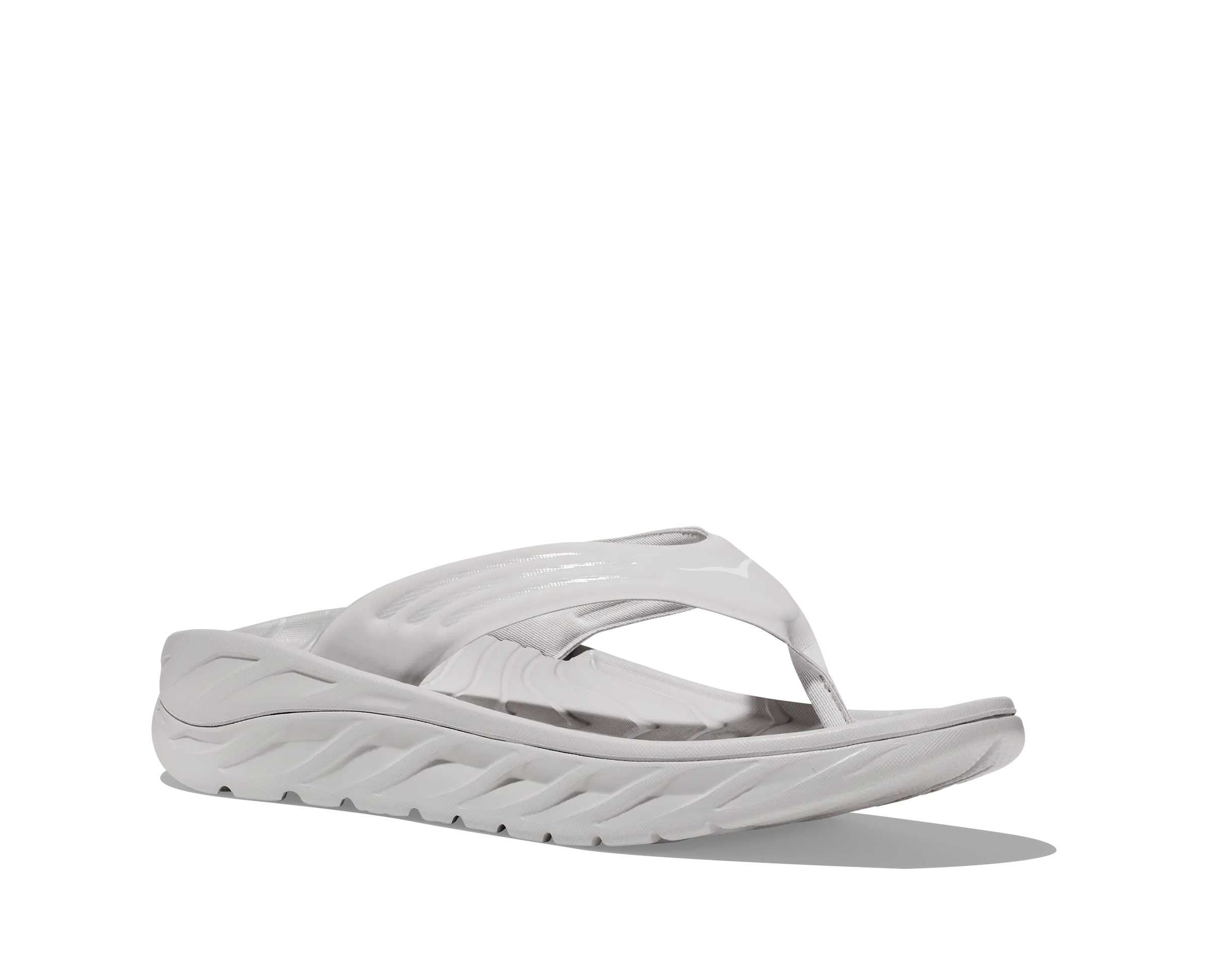 Men's Ora Recovery Flip (LRWH - Lunar Rock/White)