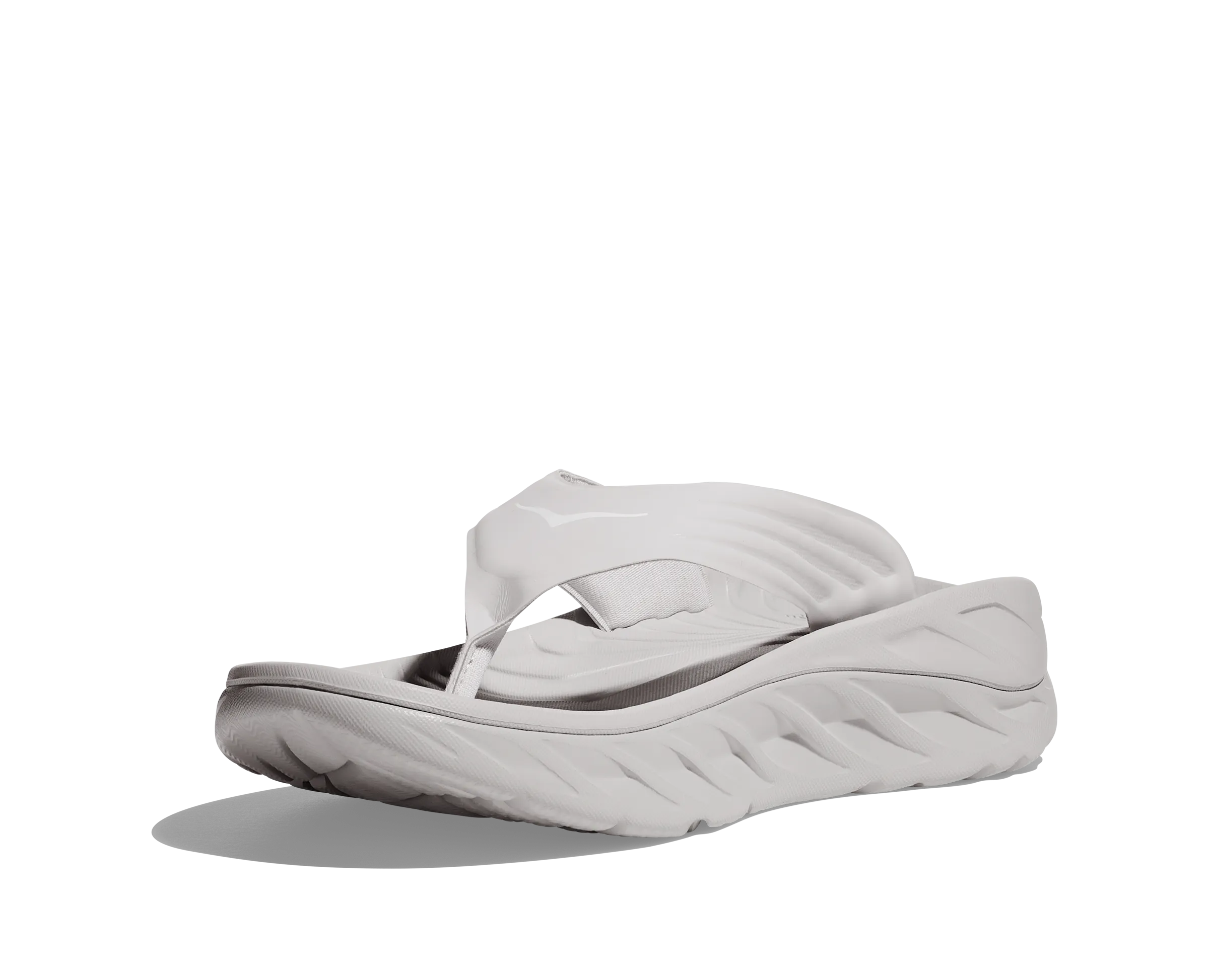 Men's Ora Recovery Flip (LRWH - Lunar Rock/White)