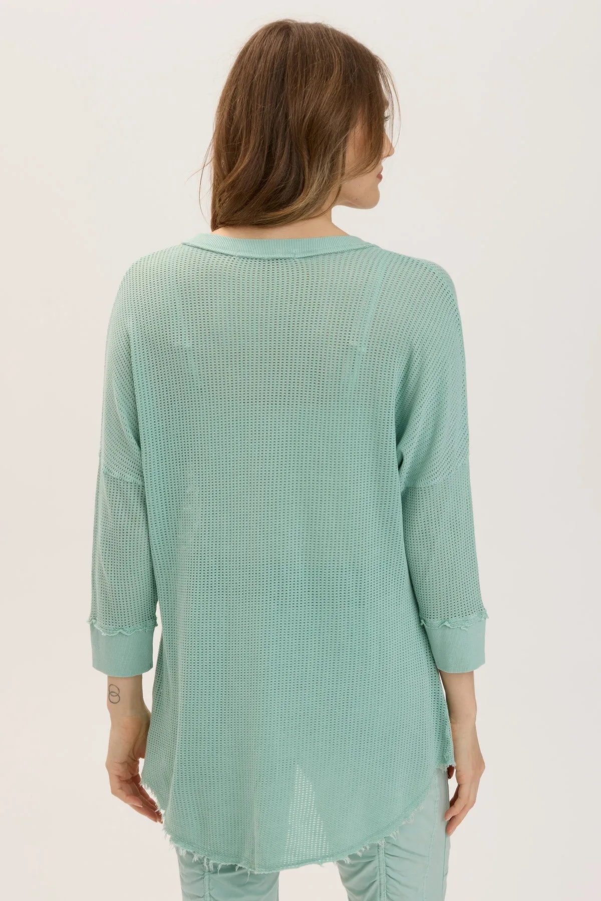 Mesh Fira Pullover