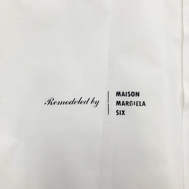 MM6 Maison Margiela  |Long Sleeves Plain Cotton Logo Shirts & Blouses