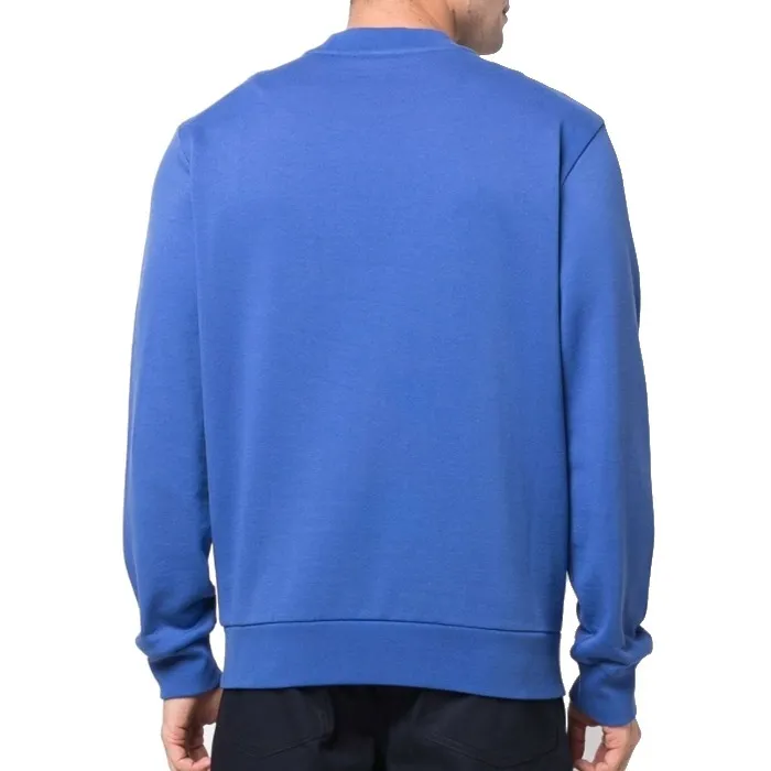 MONCLER  |Crew Neck Long Sleeves Logo Sweatshirts