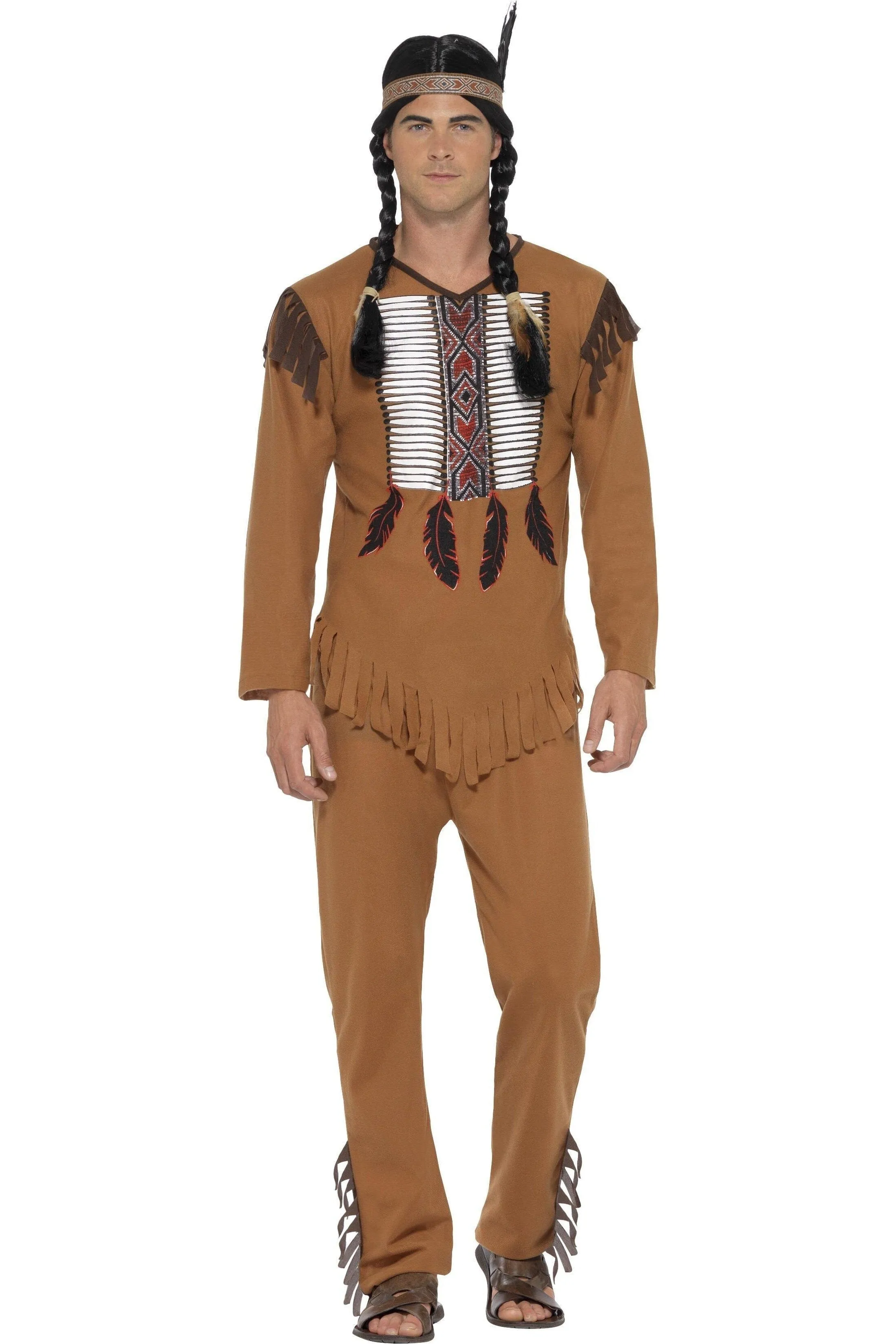 Native American Warrior Costume