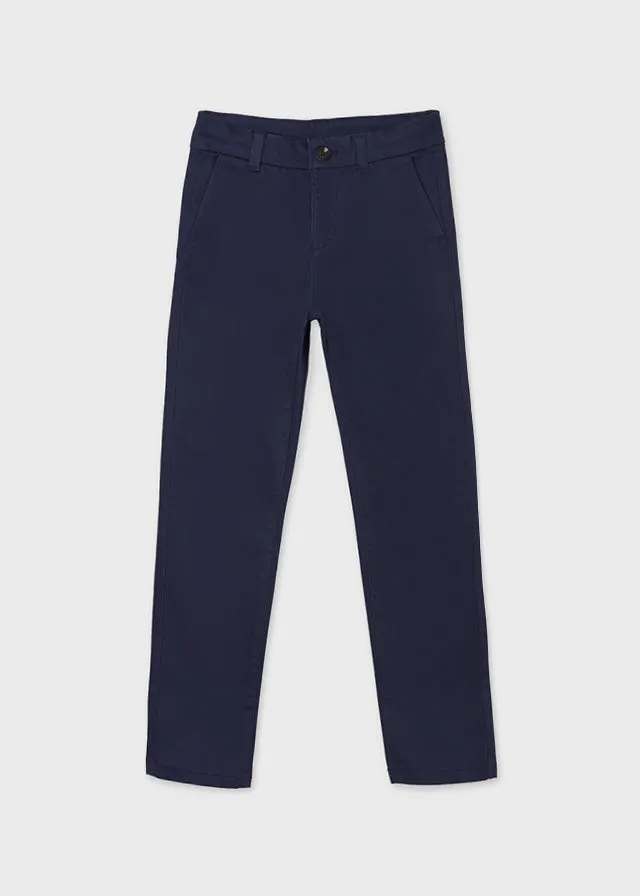 Navy Chino Pants