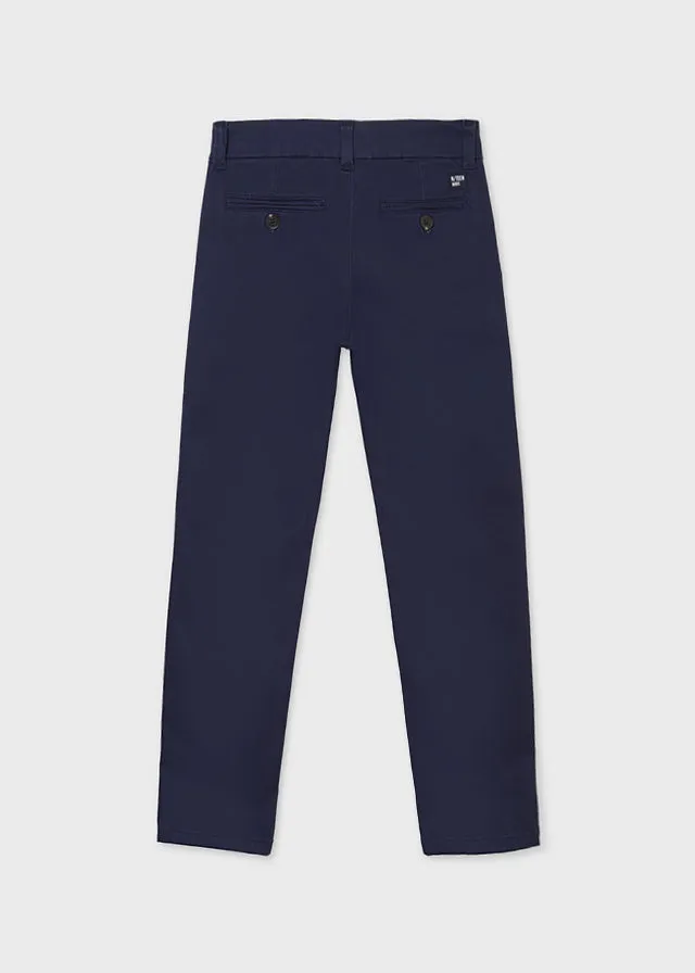 Navy Chino Pants