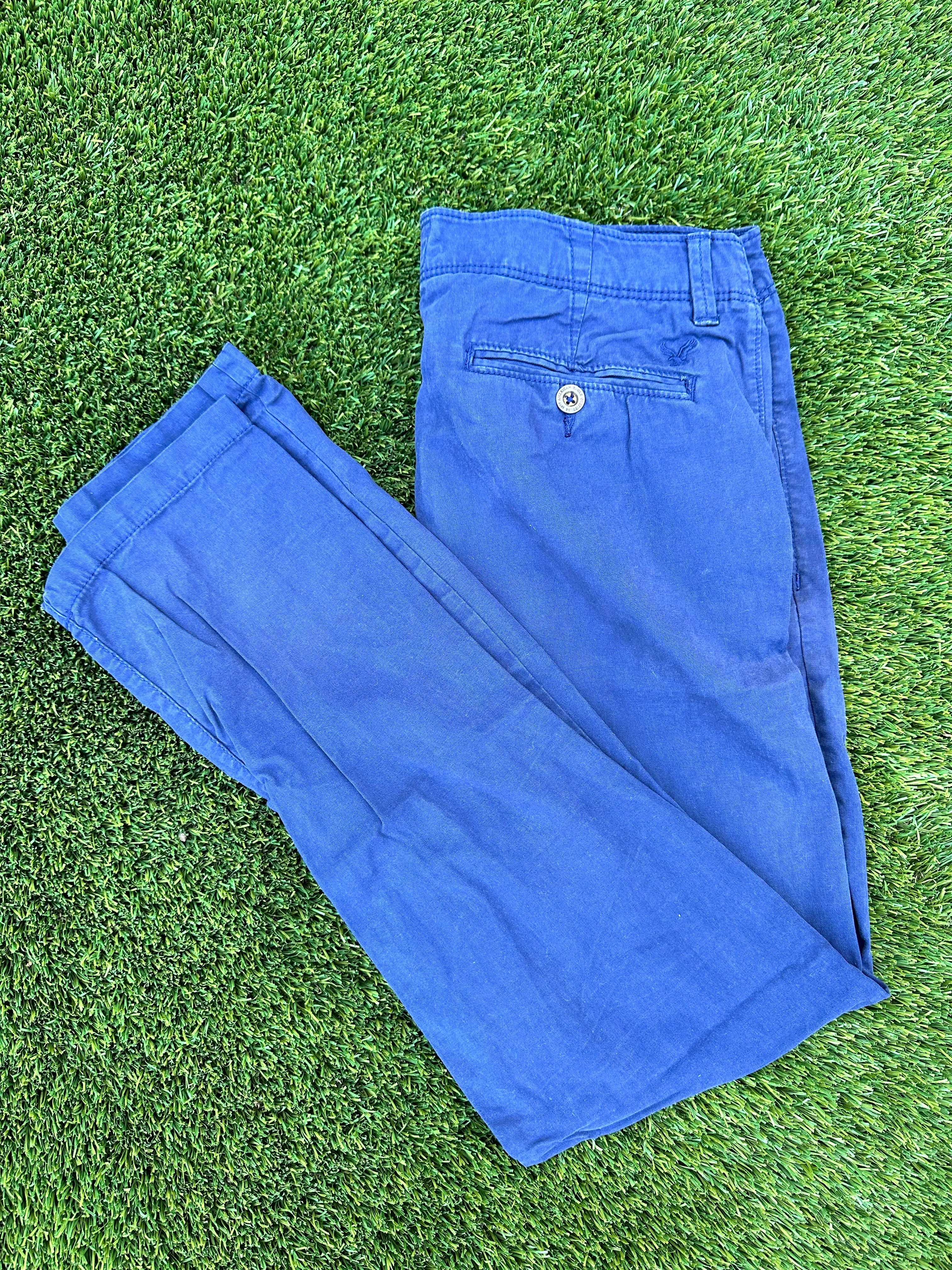 NEW GIRL: Nick’s American Eagle Blue Cargo Pants (32)