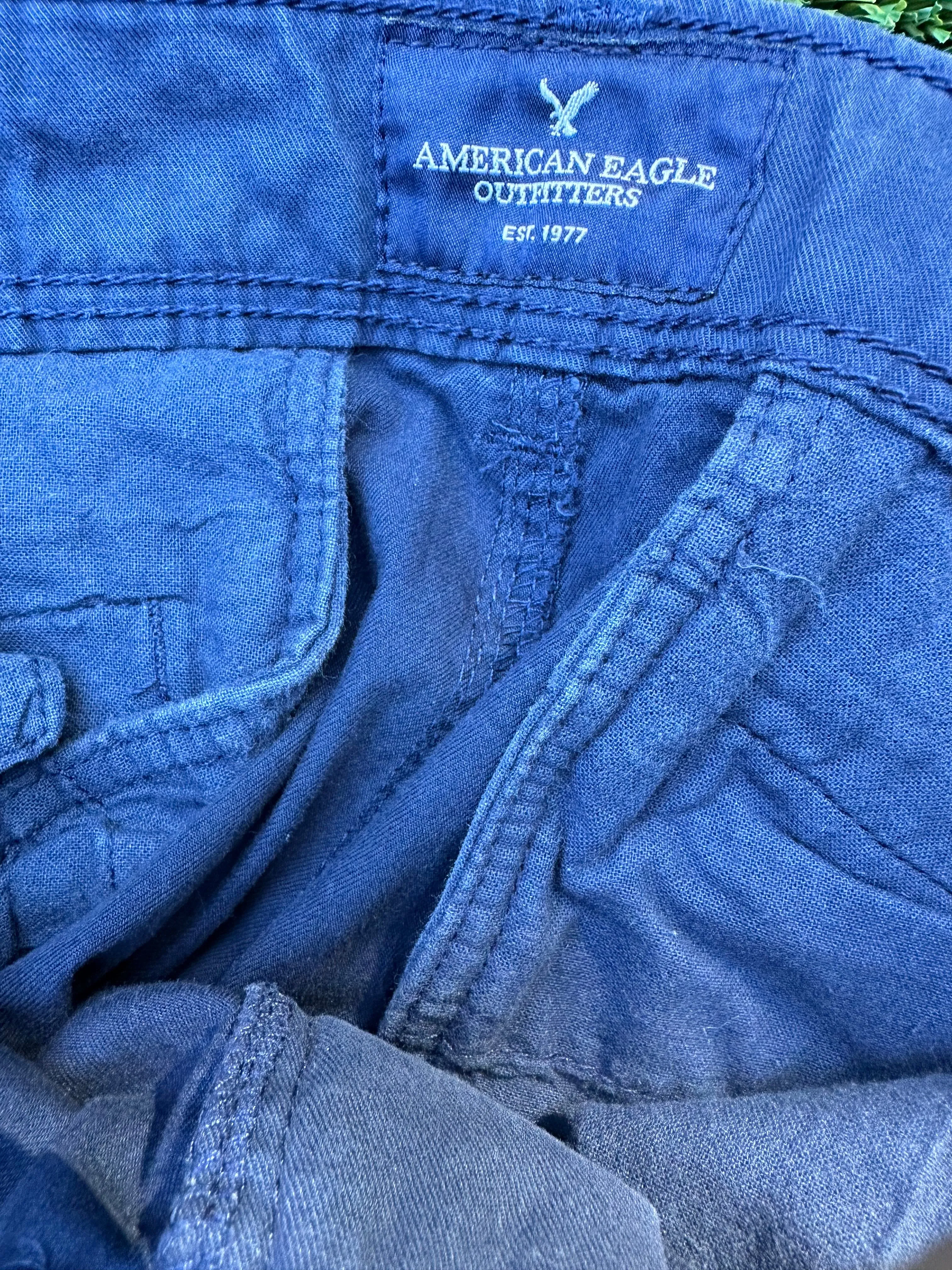 NEW GIRL: Nick’s American Eagle Blue Cargo Pants (32)