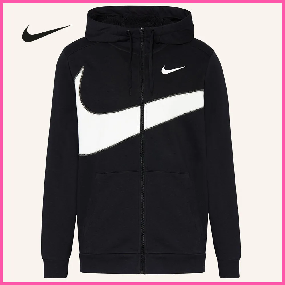 Nike  |Street Style Long Sleeves Logo Sweatshirts