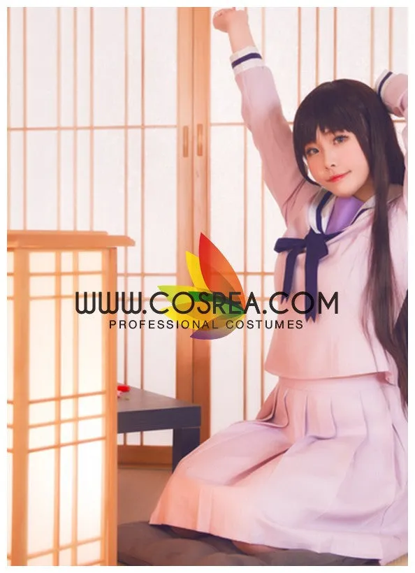 Noragami Hiyori Iki Uniform Cosplay Costume