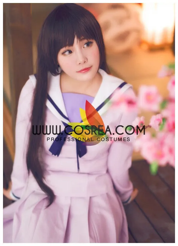 Noragami Hiyori Iki Uniform Cosplay Costume