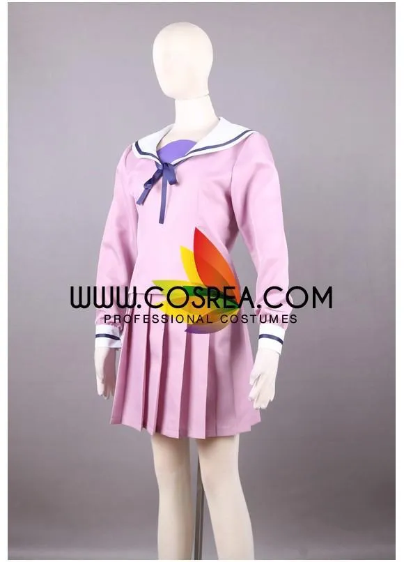 Noragami Hiyori Iki Uniform Cosplay Costume