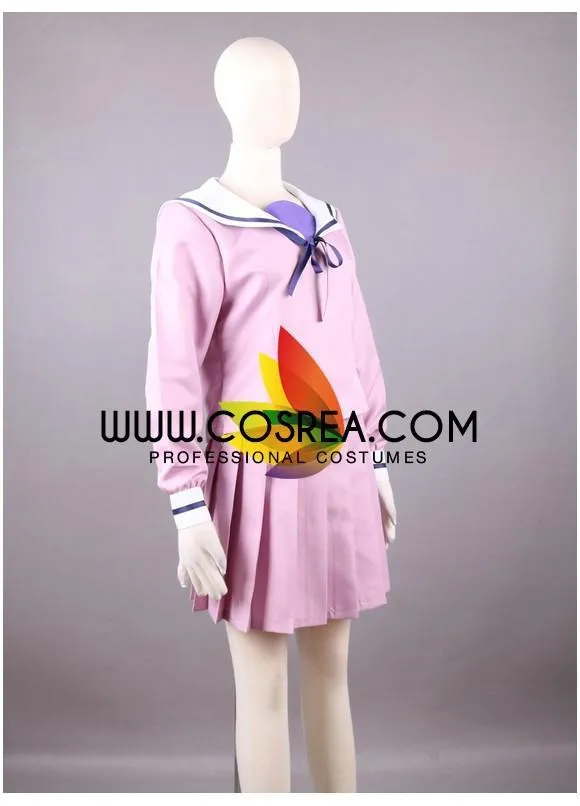 Noragami Hiyori Iki Uniform Cosplay Costume