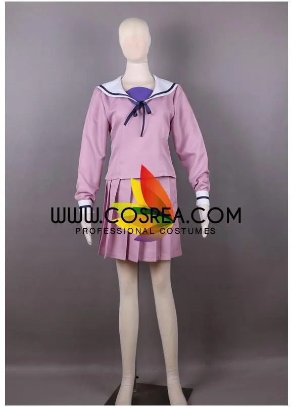 Noragami Hiyori Iki Uniform Cosplay Costume