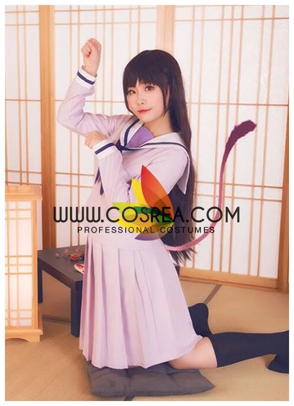 Noragami Hiyori Iki Uniform Cosplay Costume