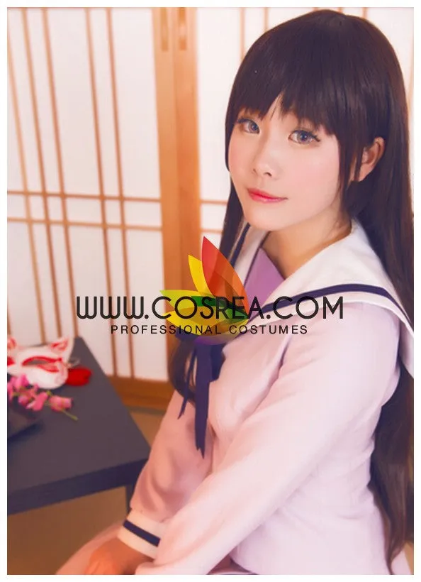 Noragami Hiyori Iki Uniform Cosplay Costume