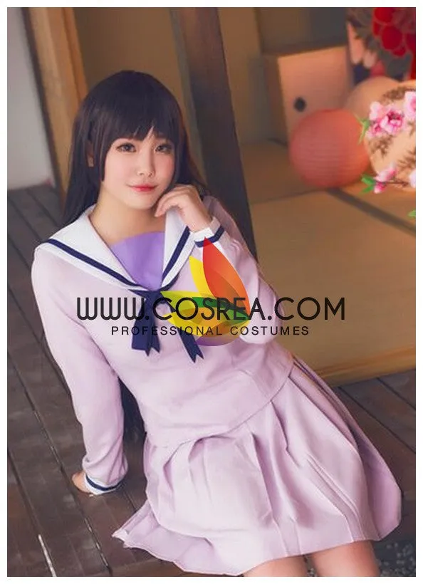 Noragami Hiyori Iki Uniform Cosplay Costume