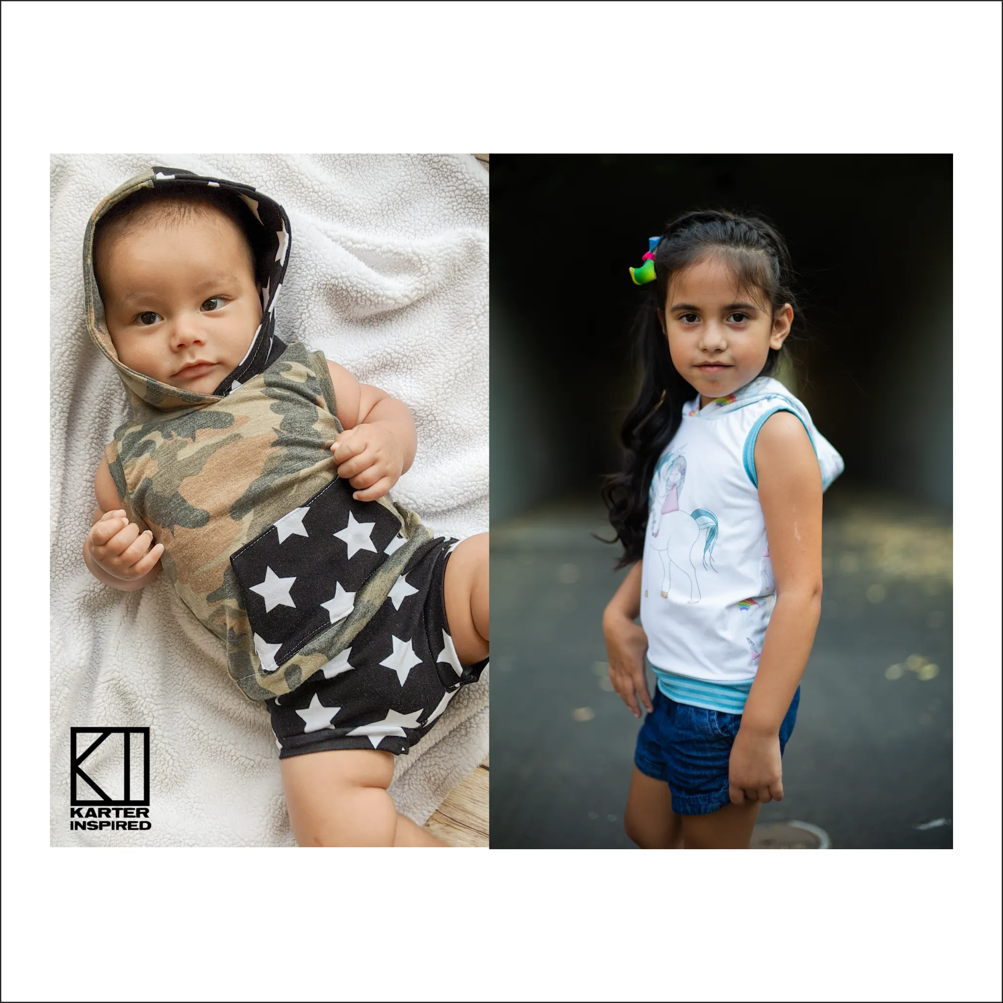 Northlake Tank + Muscle Tank | Newborn to Big Kid Sizes NB-18 | Beginner Level Sewing Pattern