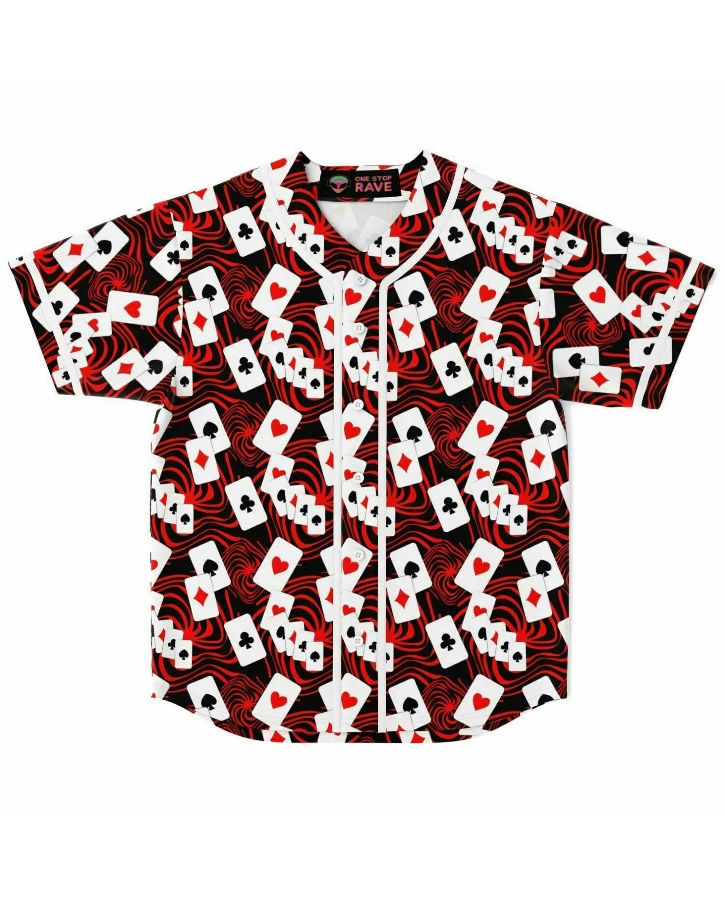 Off With Your Head Baseball Jersey