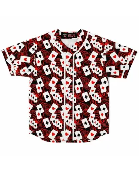 Off With Your Head Baseball Jersey