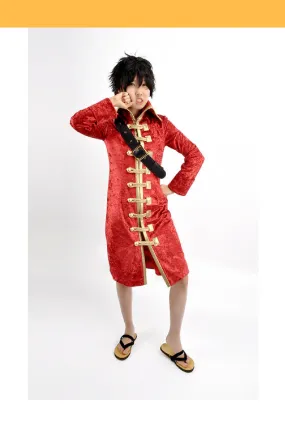 One Piece Film Z Luffy Cosplay Costume