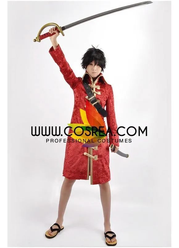 One Piece Film Z Luffy Cosplay Costume