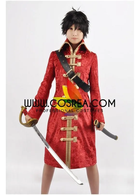 One Piece Film Z Luffy Cosplay Costume