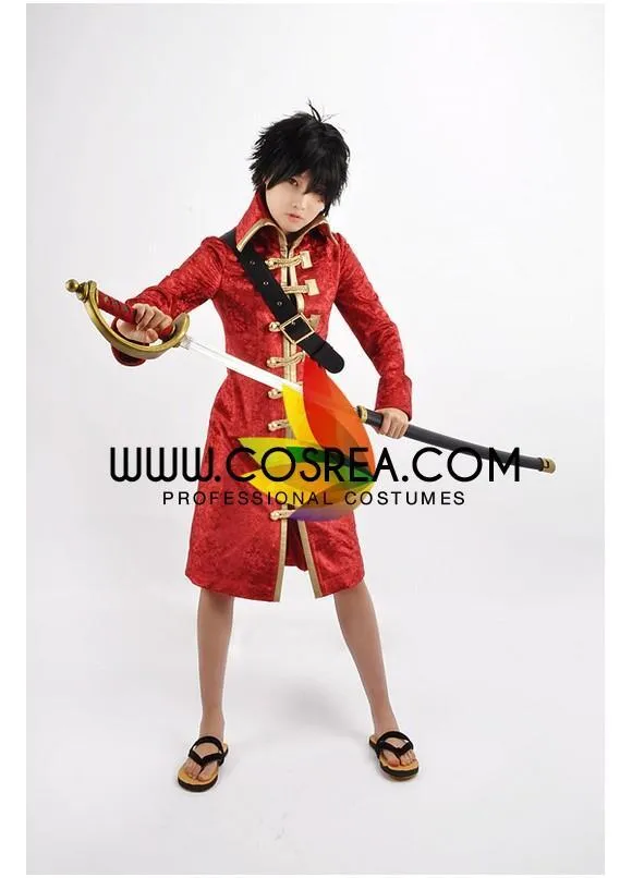 One Piece Film Z Luffy Cosplay Costume