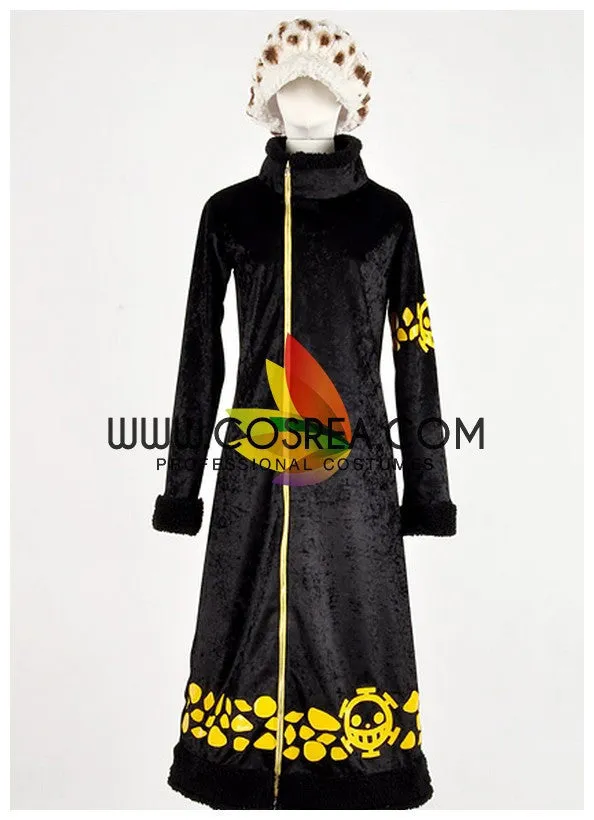 One Piece Trafalgar D Two Years Later Cosplay Costume