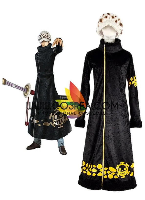 One Piece Trafalgar D Two Years Later Cosplay Costume