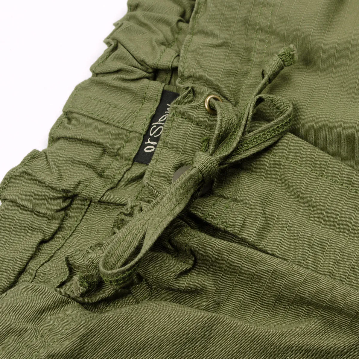 orSlow - New Yorker Shorts - Army Ripstop