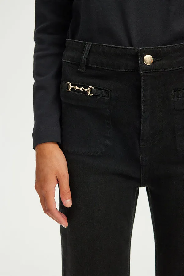 PabloNEAMA HORSEBIT BOOTCUT JEANS