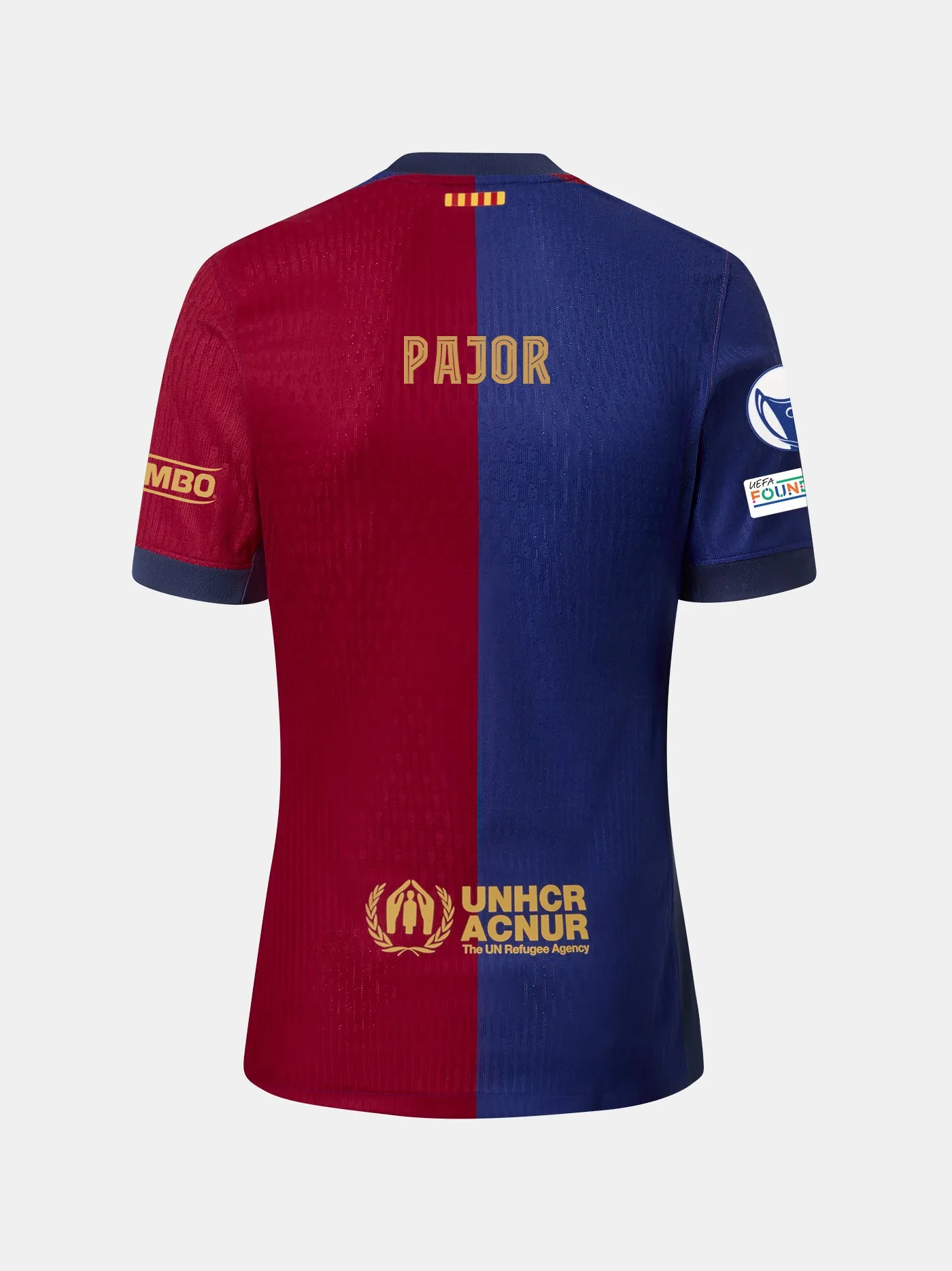 PAJOR | UWCL Women's home jersey 24/25 FC Barcelona