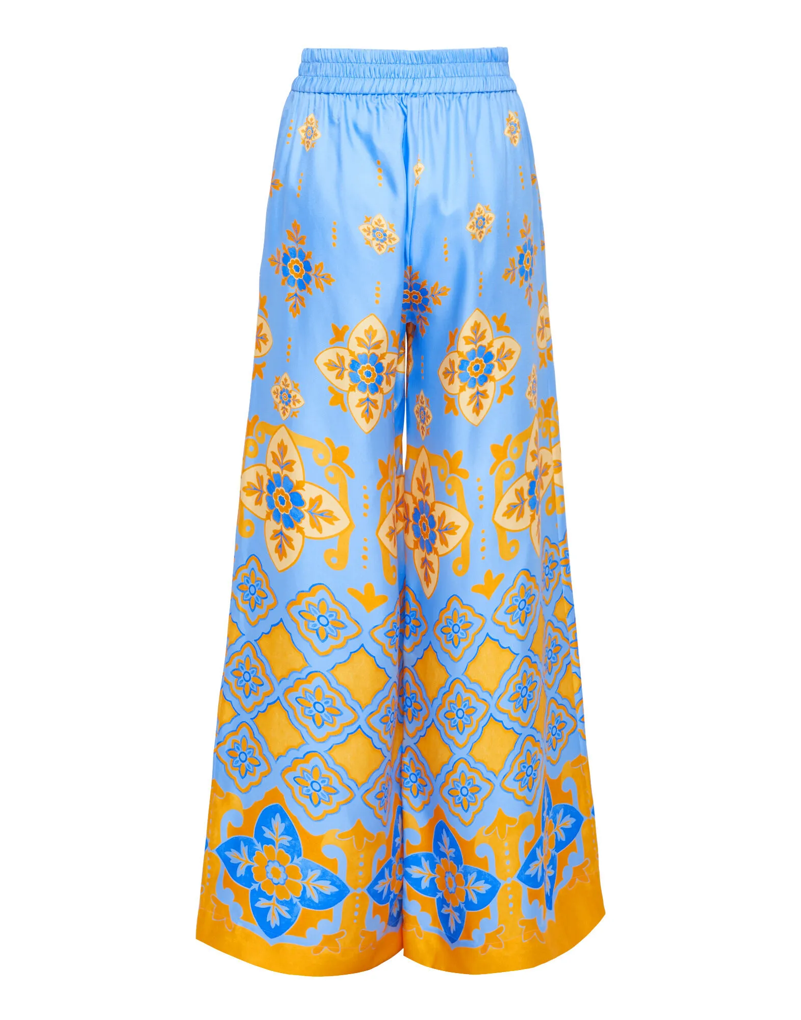 Palazzo Pants in Partenope Light Blue for Women | La DoubleJ