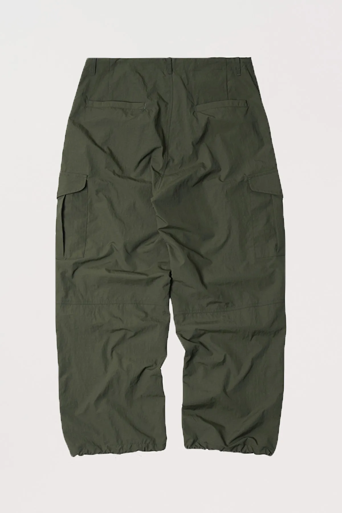 Parachute Cargo Pants - Dark Olive