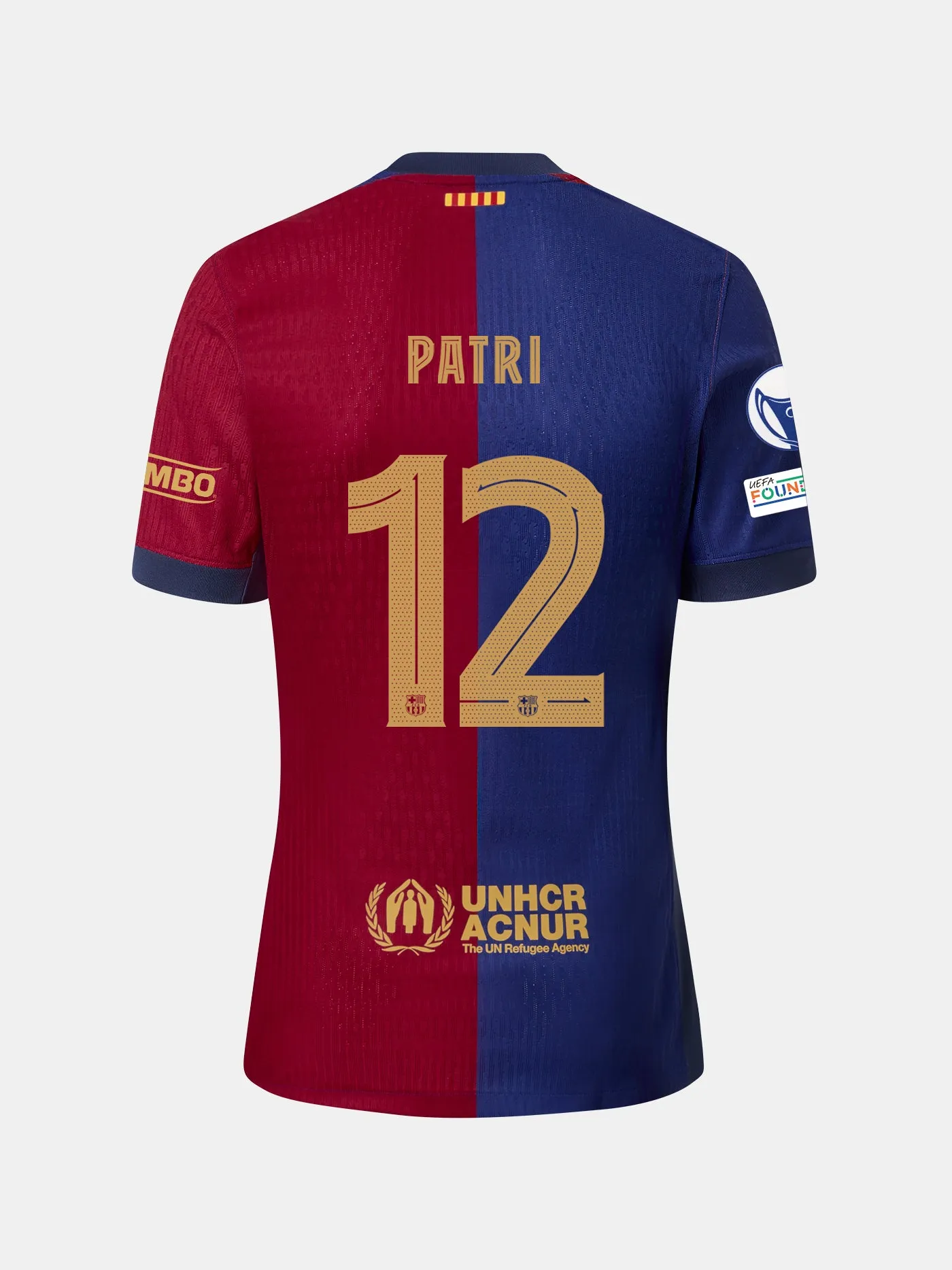 PATRI | UWCL Women's home jersey 24/25 FC Barcelona