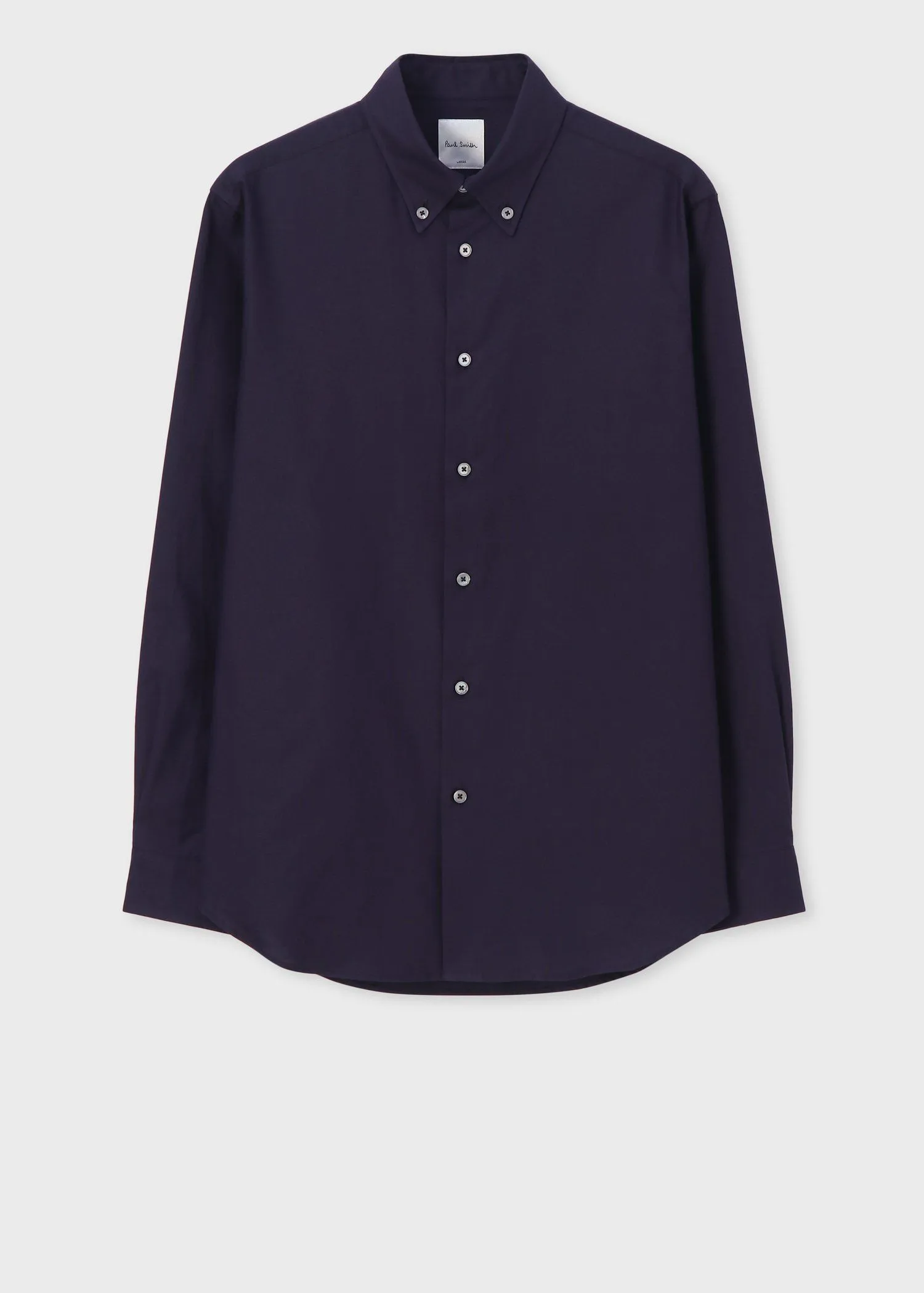 Paul Smith  |Stripes Long Sleeves Plain Cotton Shirts