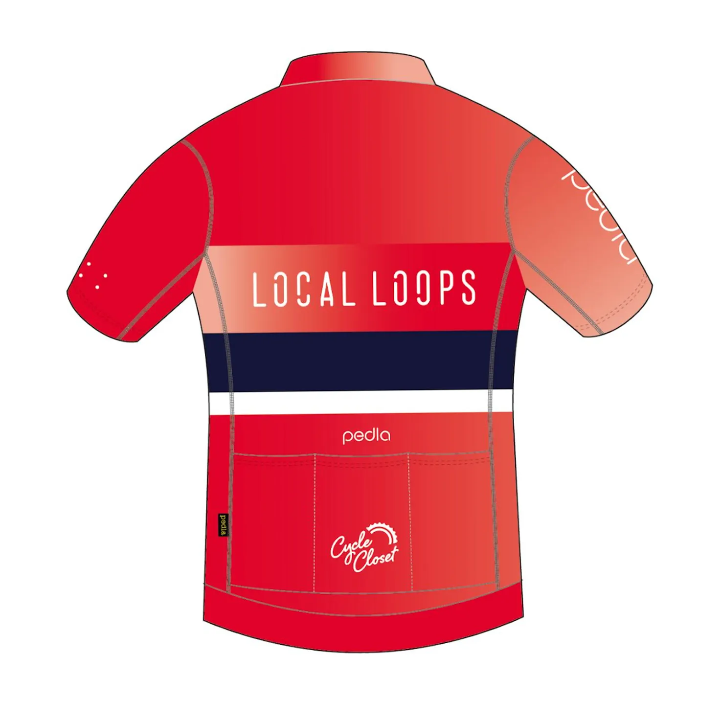 Pedla Women's Local Loops x Cycle Closet Classic Jersey