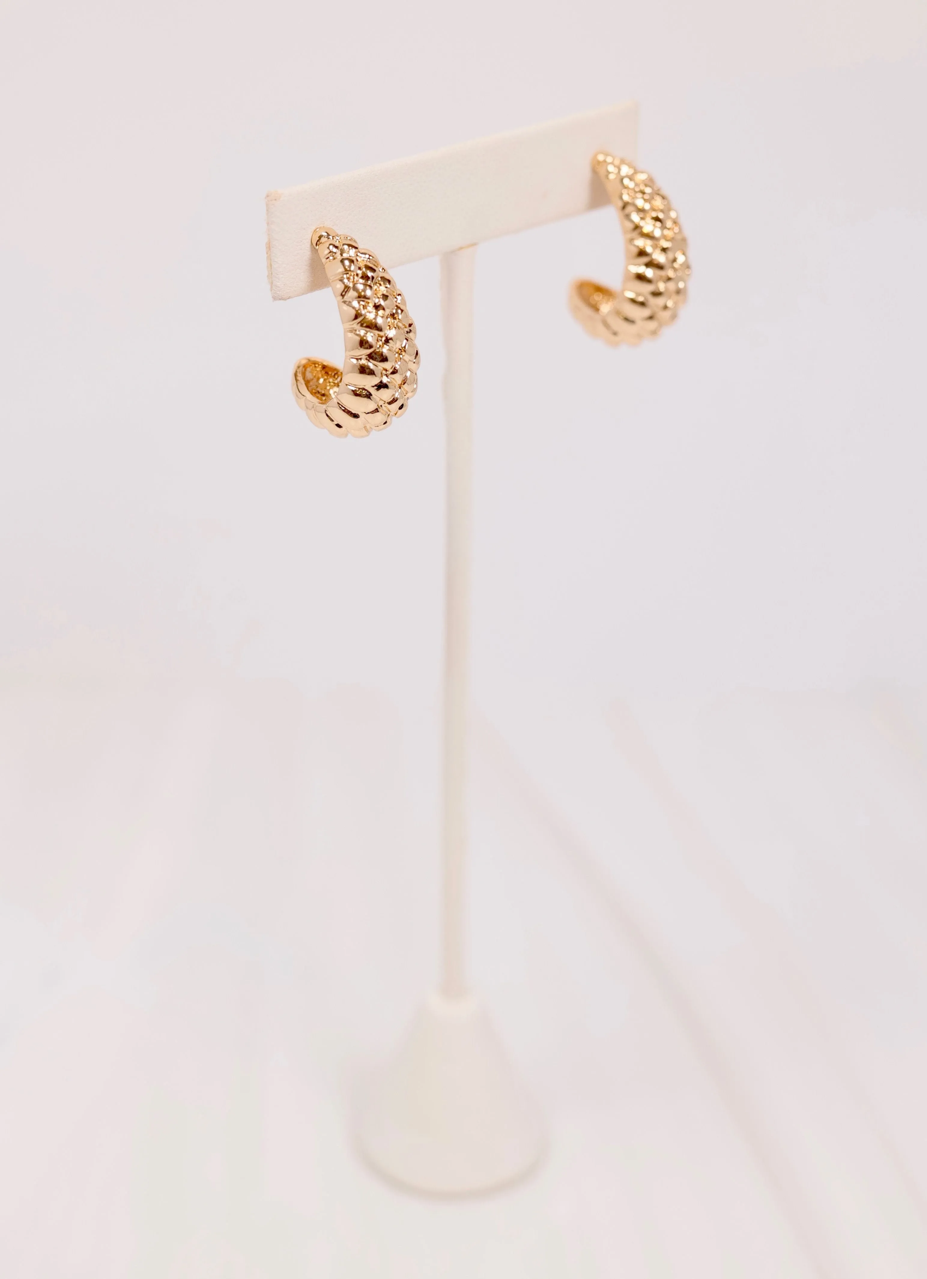 Pensacola Hoop Earring GOLD