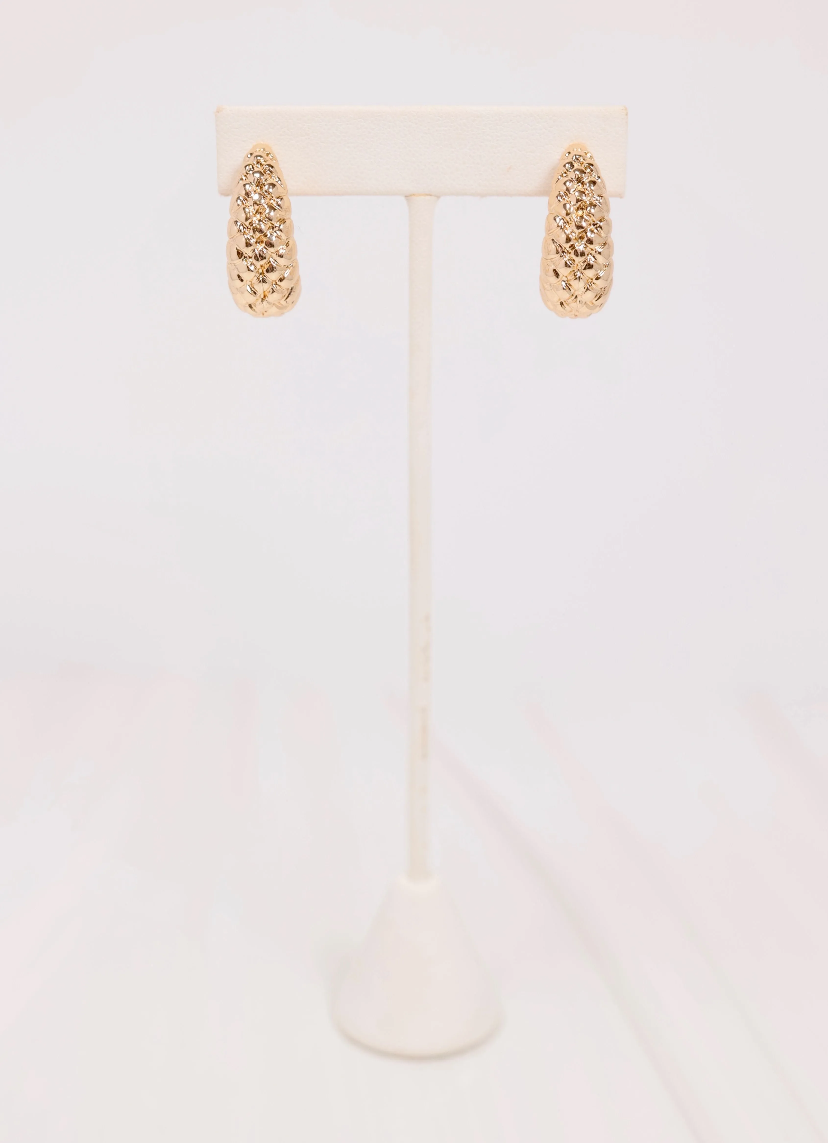 Pensacola Hoop Earring GOLD