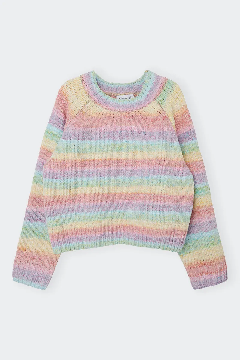 PULLOVER CORTO ARCOBALENO